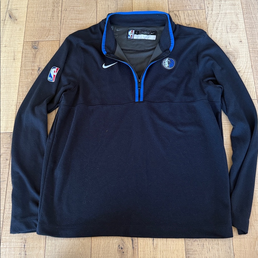 🖤Dallas Mavs Nike Half-Zip Jacket